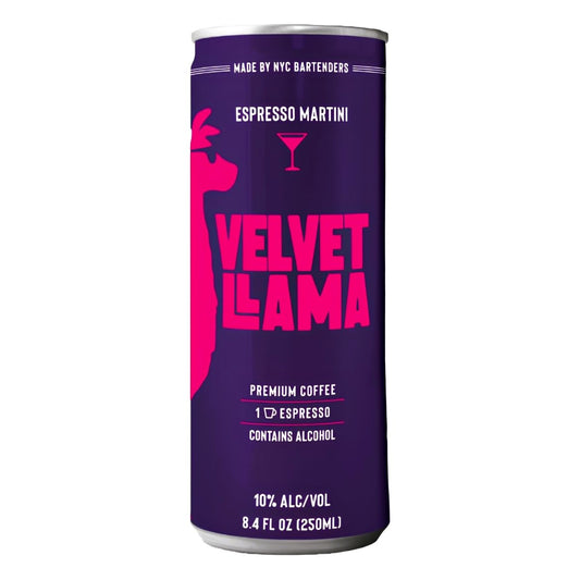 Velvet Llama Espresso Martini