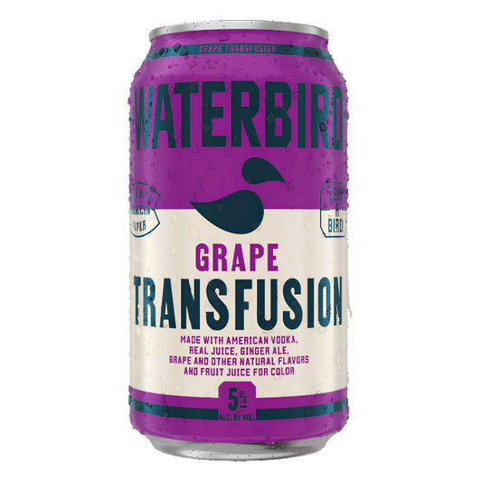 Waterbird Spirits Grape Transfusion Vodka Cocktail