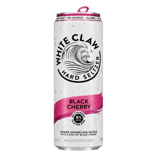 White Claw Black Cherry Hard Seltzer