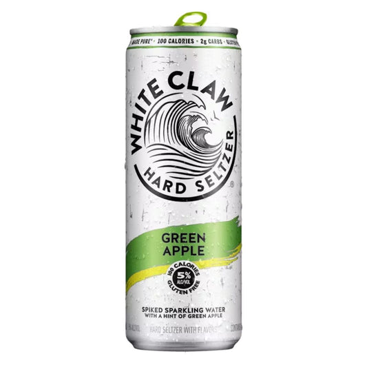 White Claw Green Apple Hard Seltzer