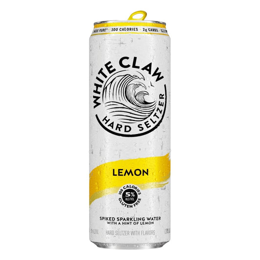 White Claw Lemon Hard Seltzer