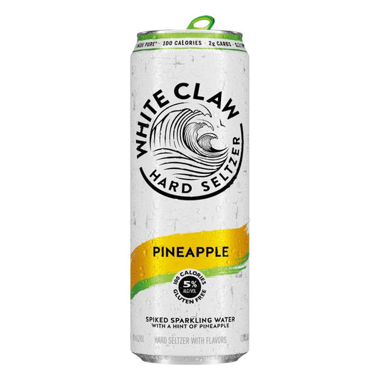 White Claw Pineapple Hard Seltzer