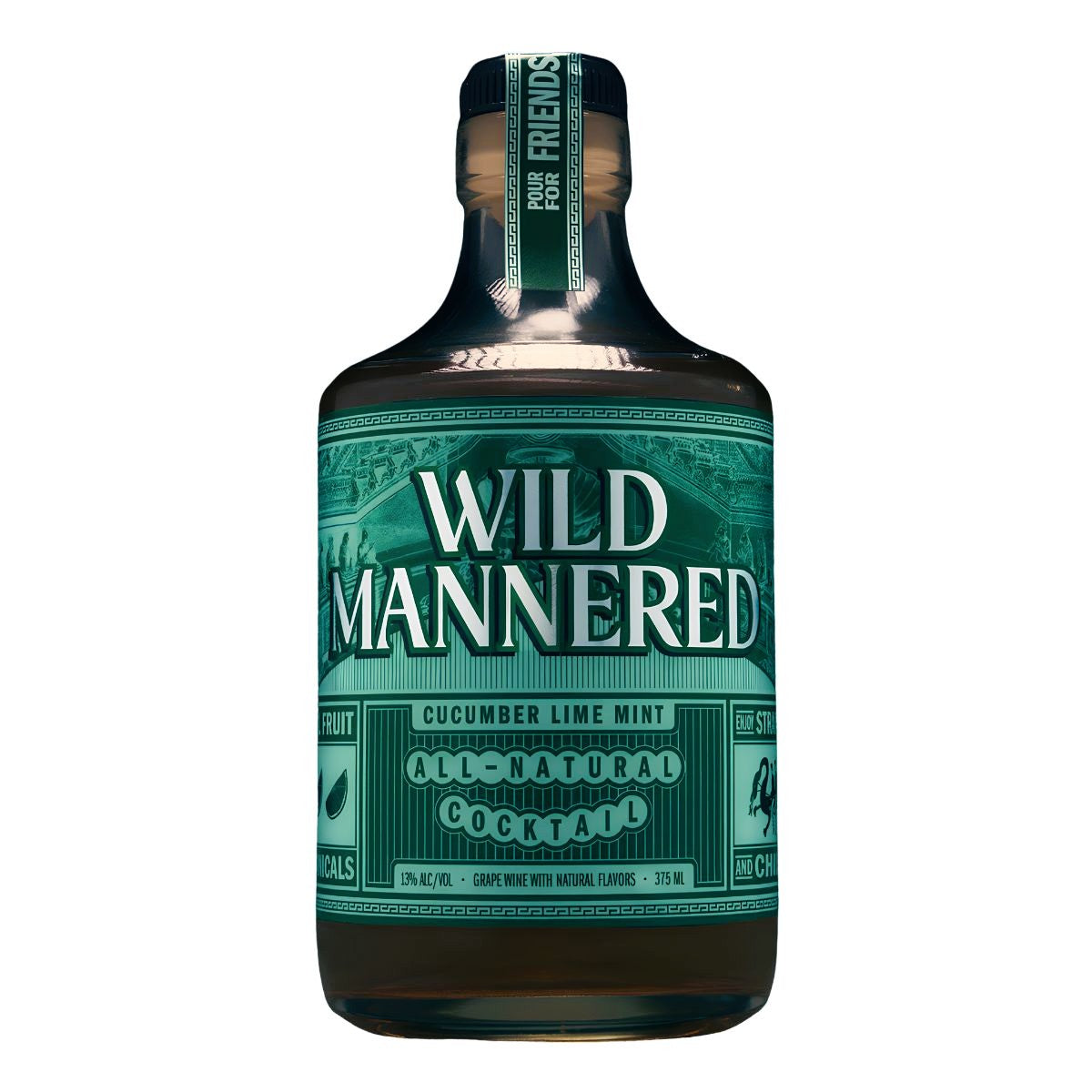 Wild Mannered Cucumber Lime Mint