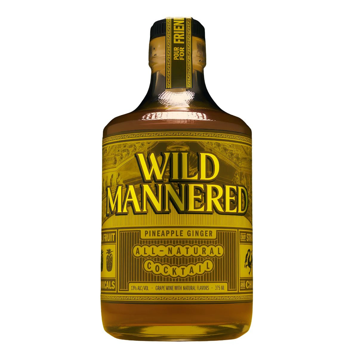Wild Mannered Pineapple Ginger