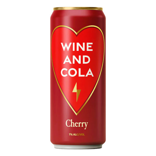 Wine and Cola Cherry Canned Wine Cocktail