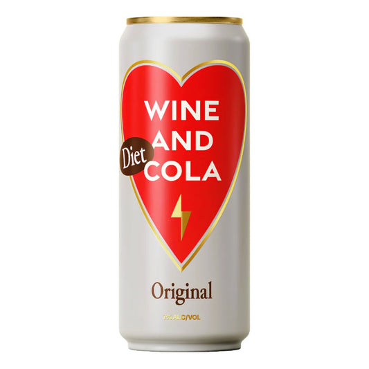 Wine and Cola Diet Original Canned Wine Cocktail