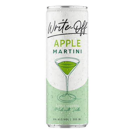 Write-Off Apple Martini