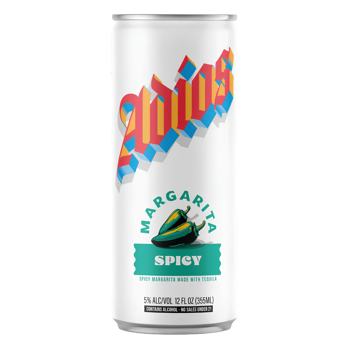 Adios Spirits Spicy Margarita
