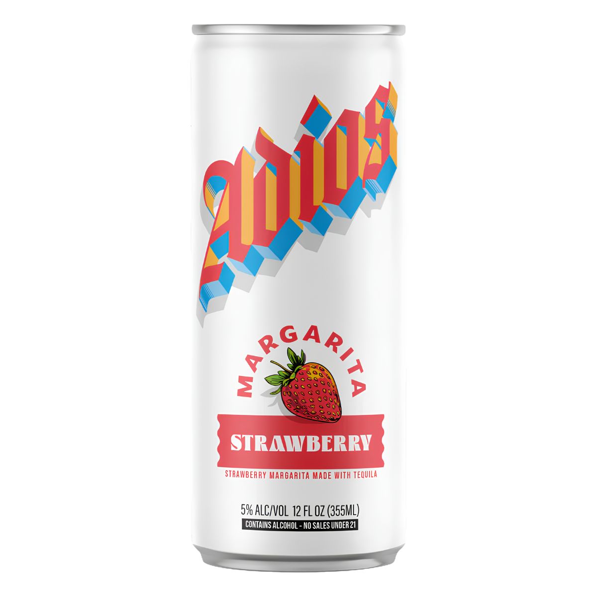 Adios Spirits Strawberry Margarita