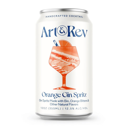 Art & Rev Orange Gin Spritz