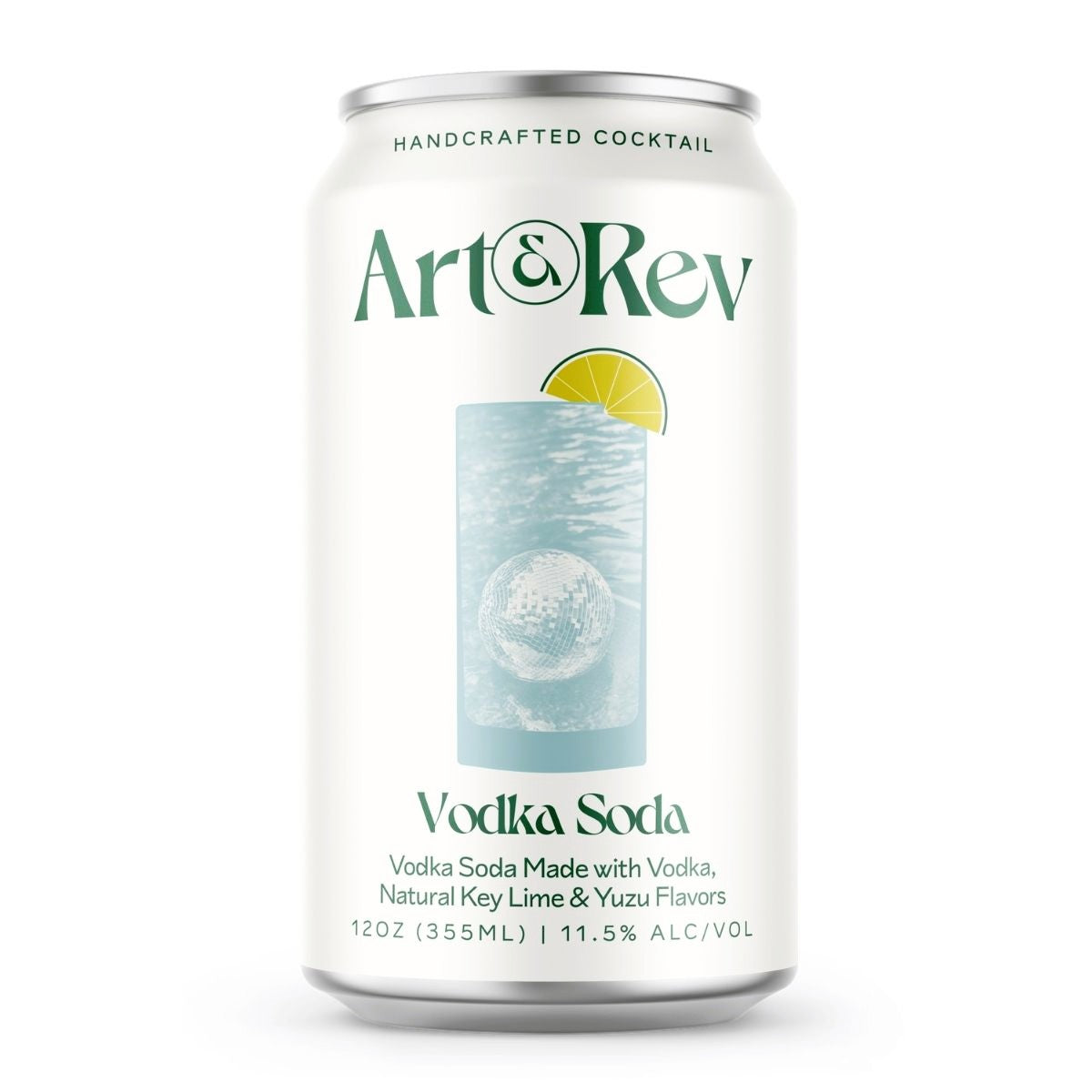 Art & Rev Vodka Soda