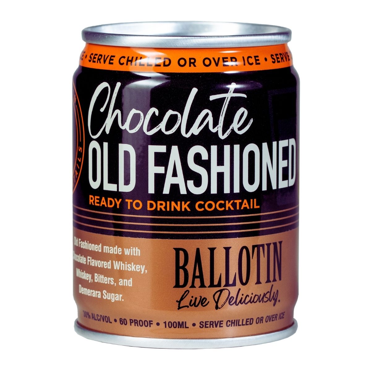 Ballotin Chocolate Old Fashioned