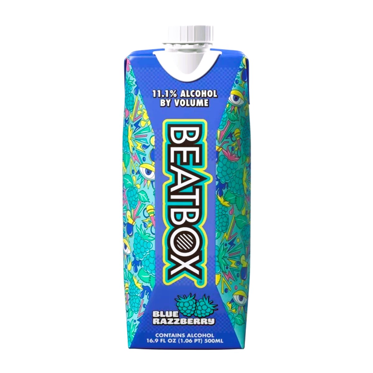 BeatBox Blue Razzberry