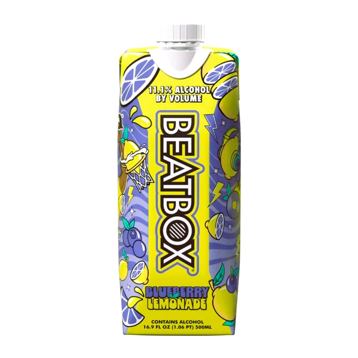Beatbox Blueberry Lemonade