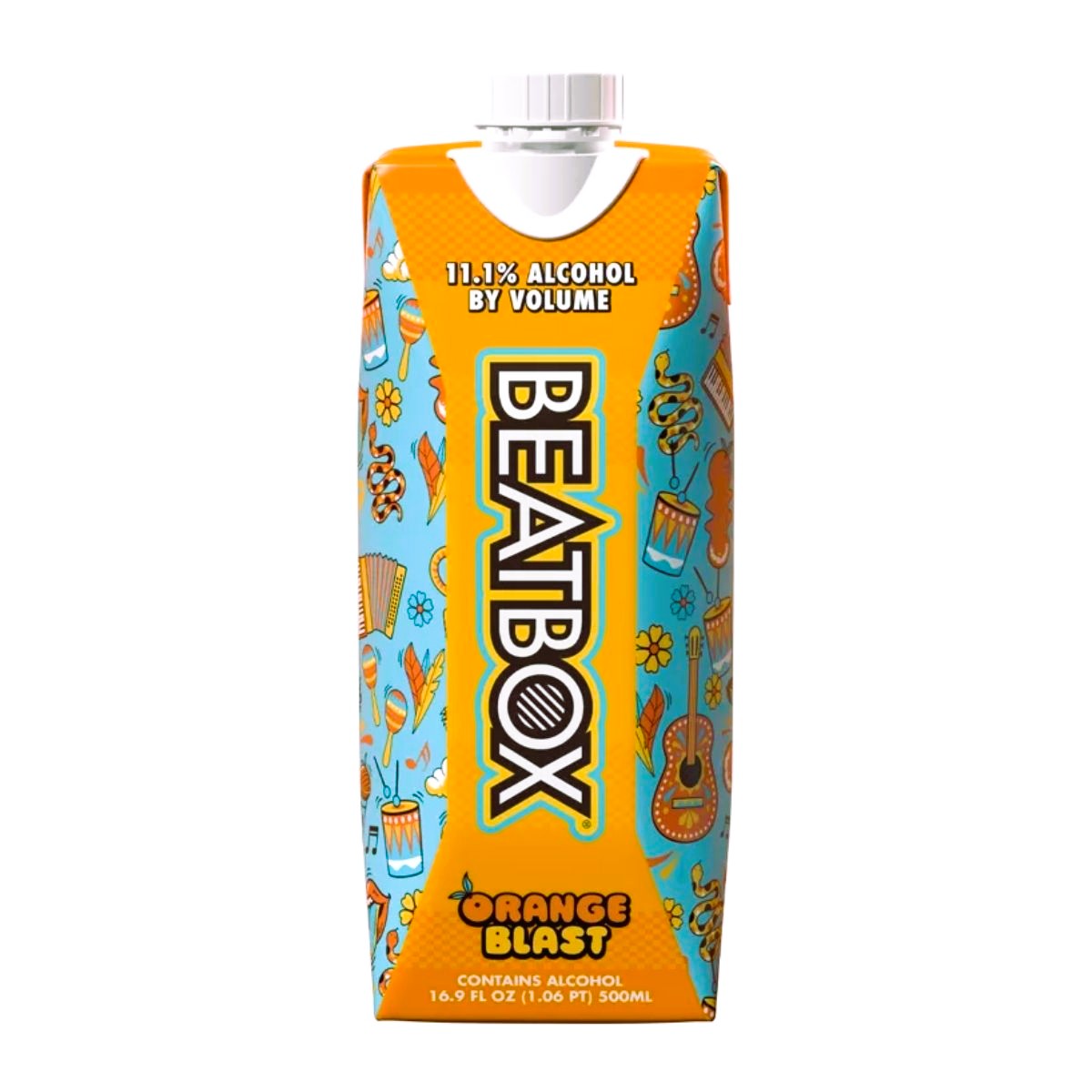 BeatBox Orange Blast