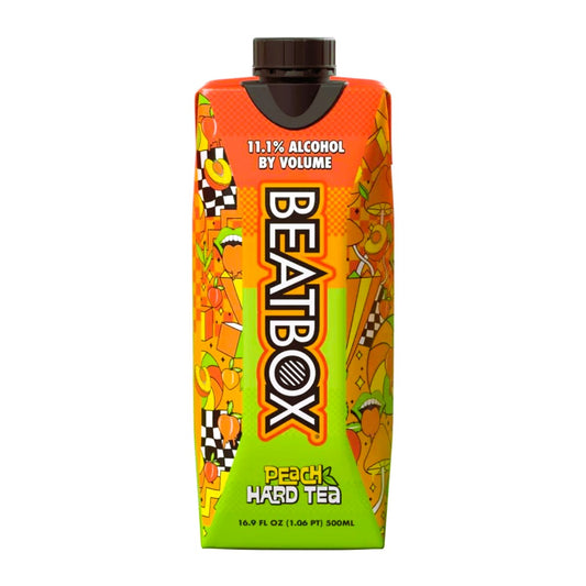 BeatBox Peach Hard Tea