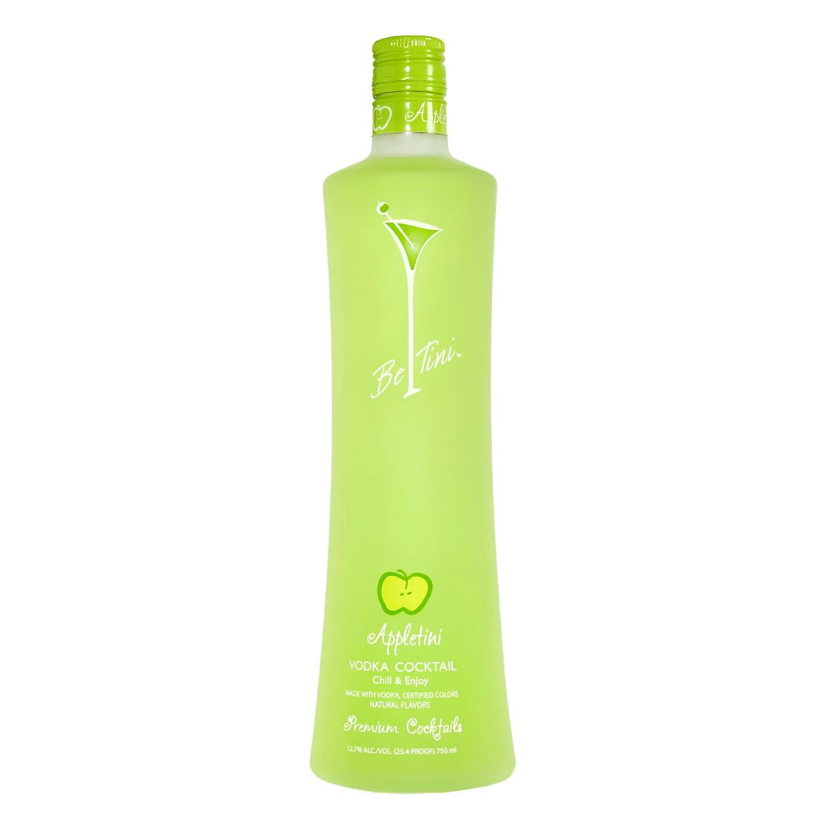 BeTini Spirits Appletini Vodka Martini