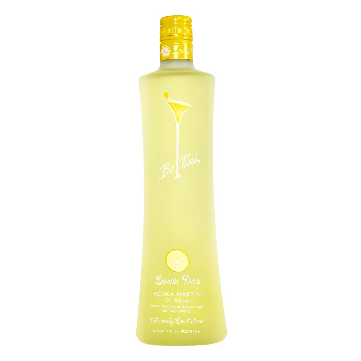 BeTini Spirits Lemon Drop Vodka Martini