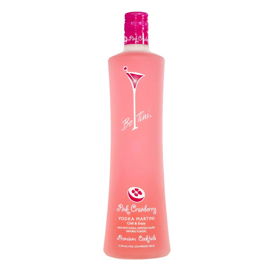 BeTini Spirits Pink Cranberry Vodka Martini