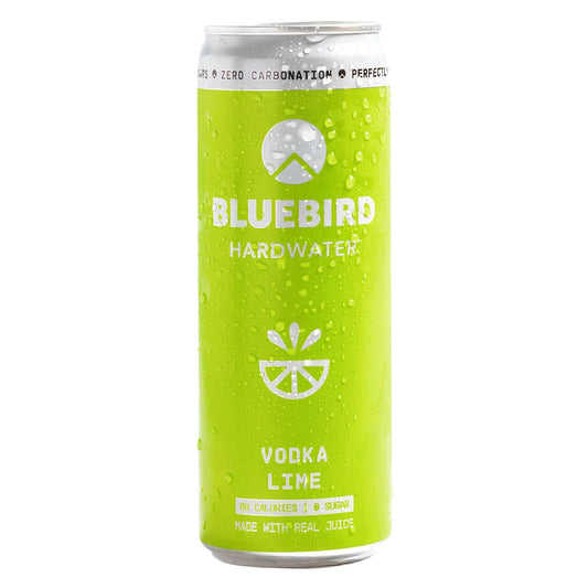 Bluebird Hardwater Vodka Lime Vodka Water