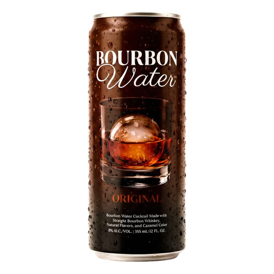 Bourbon Water Original Bourbon Cocktail
