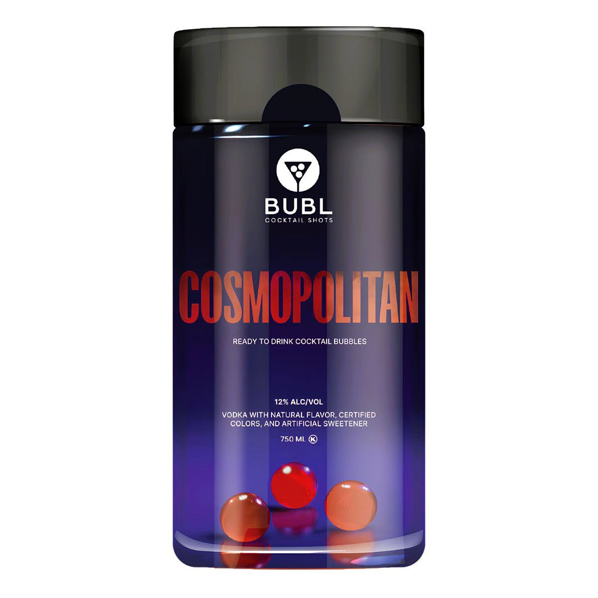 Bubl Cocktail Shots Cosmopolitan