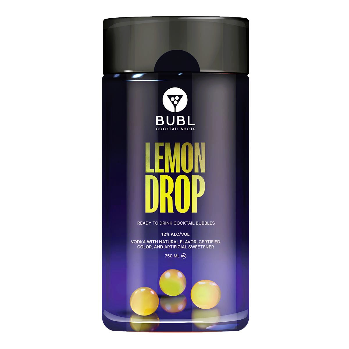 Bubl Cocktail Shots Lemon Drop