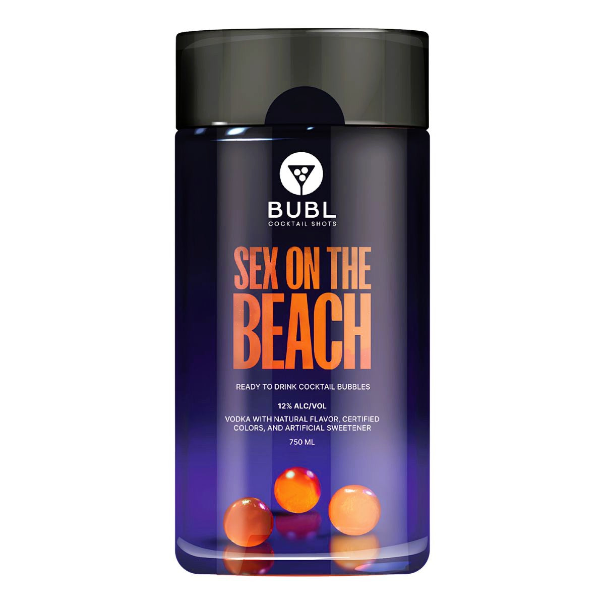 Bubl Cocktail Shots Sex On The Beach