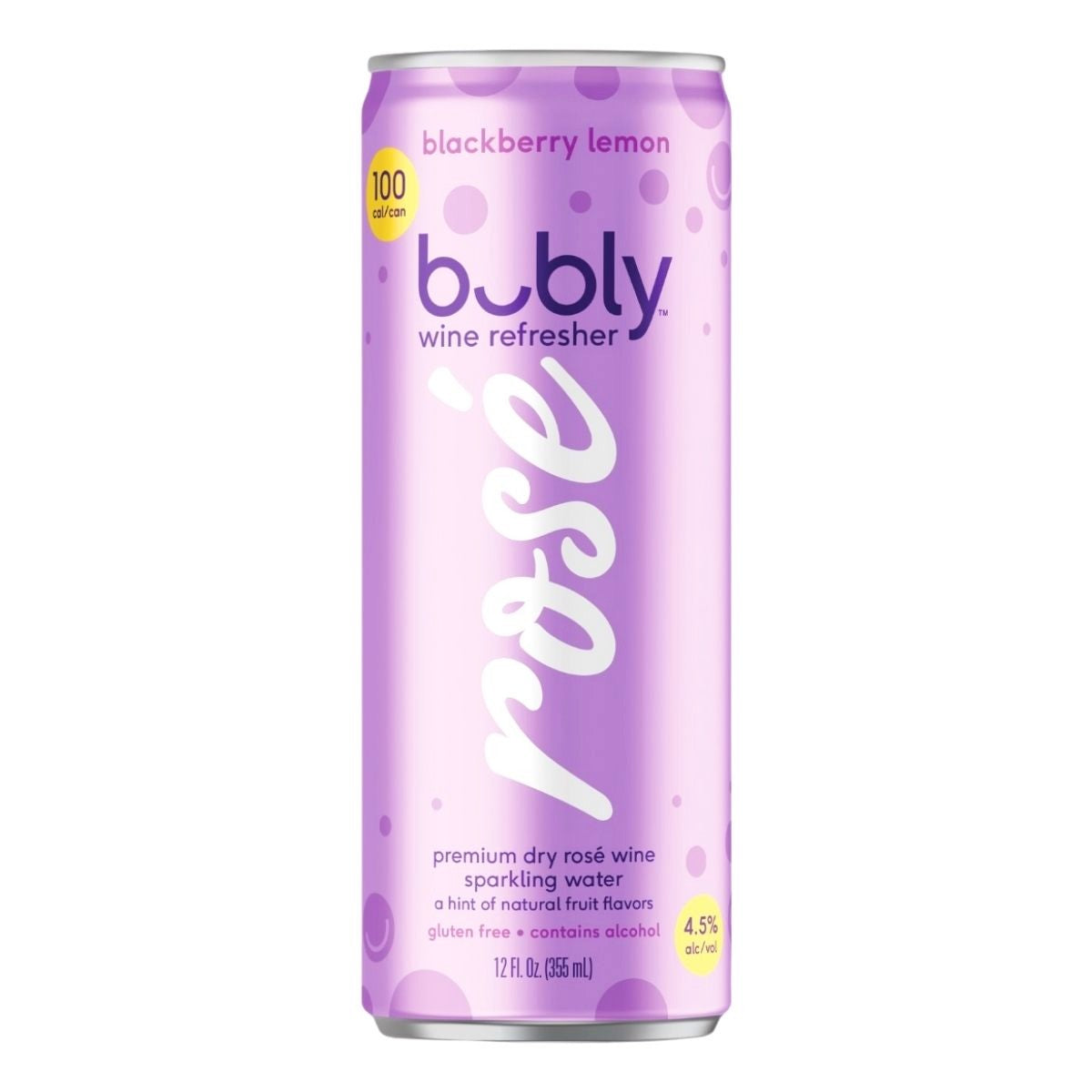 bubly Black Berry Lemon Wine Refresher