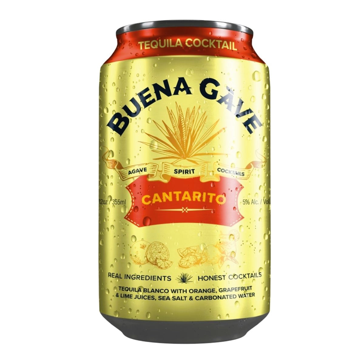 Buena Gave Cantarito Tequila Cocktail