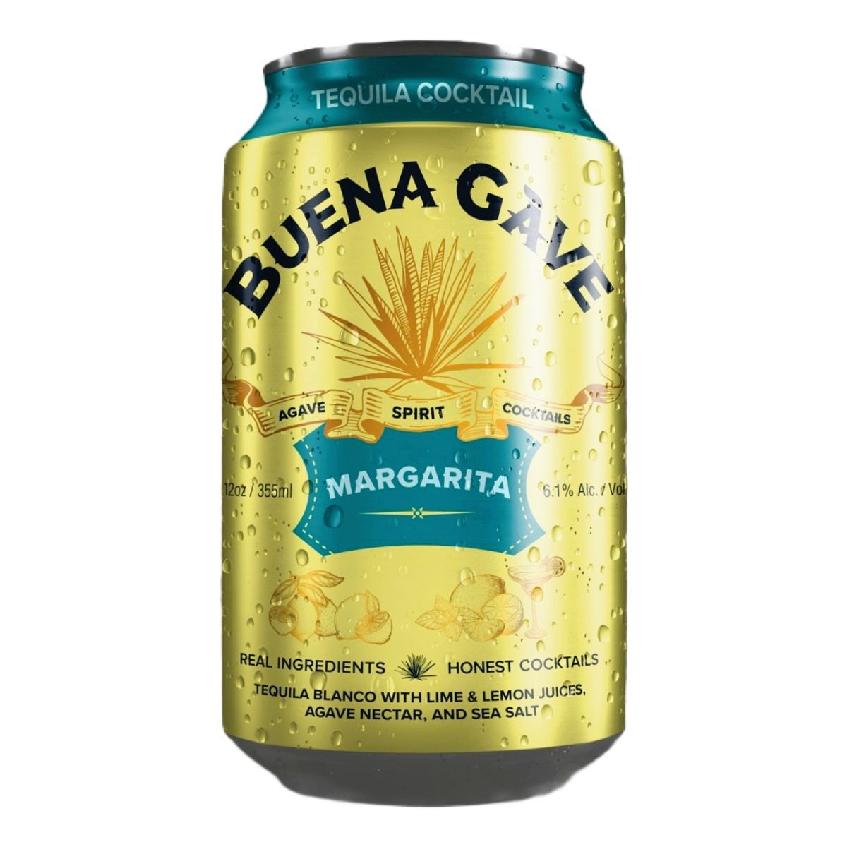 Buena Gave Margarita Tequila Cocktail