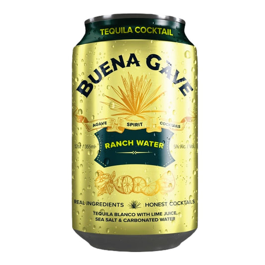 Buena Gave Ranch Water Tequila Cocktail