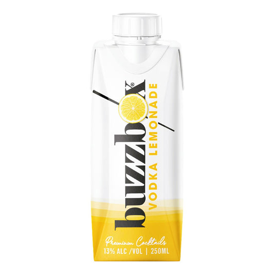 BuzzBox Vodka Lemonade