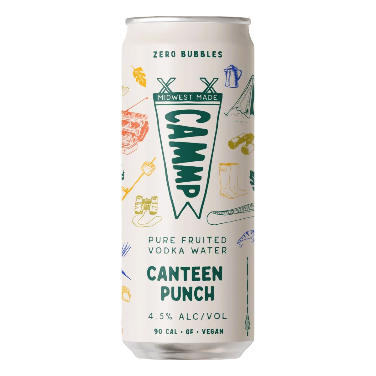 CAMMP Canteen Punch Pure Fruited Vodka Water