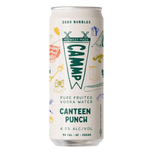 CAMMP Canteen Punch Pure Fruited Vodka Water