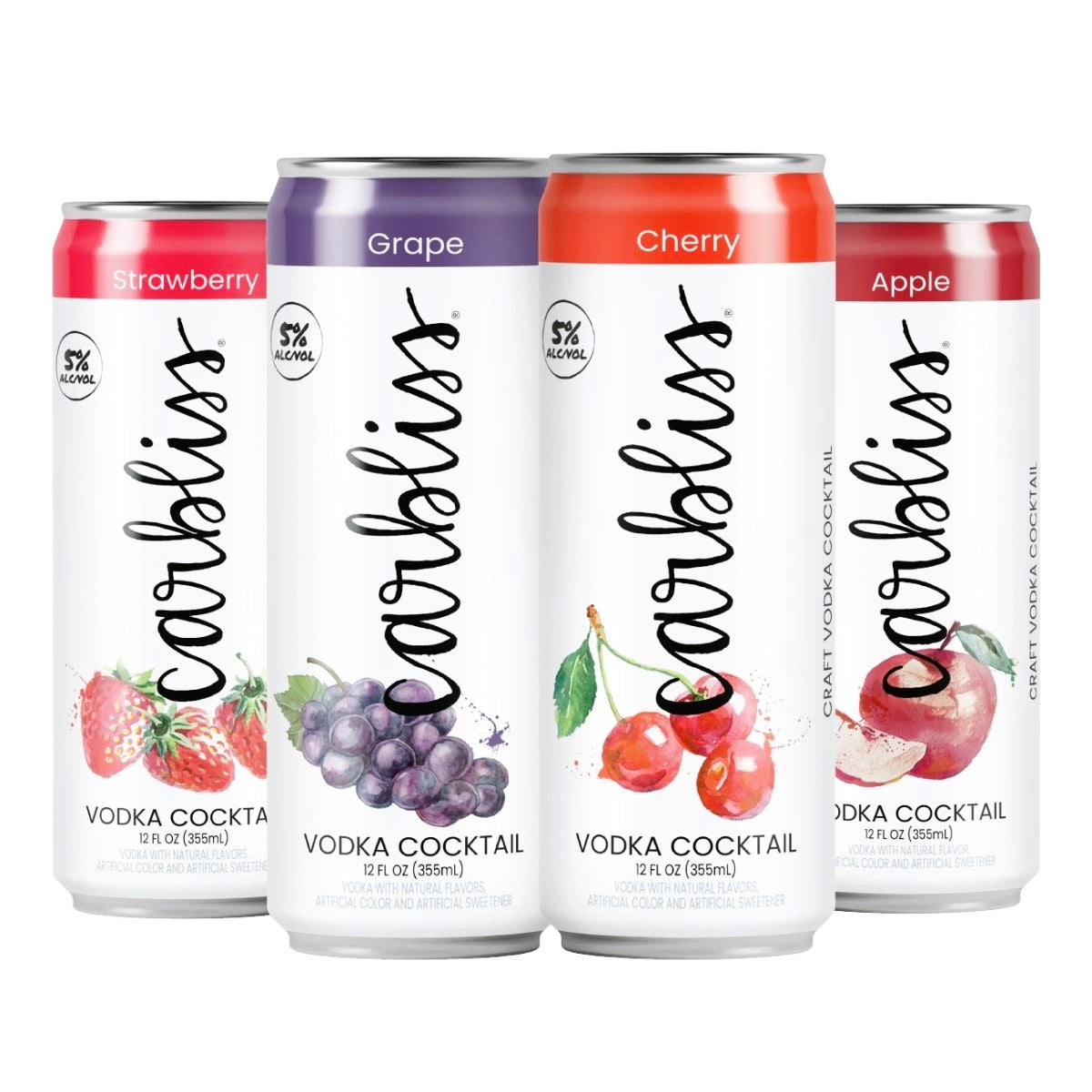Carbliss Apple Vodka Cocktail