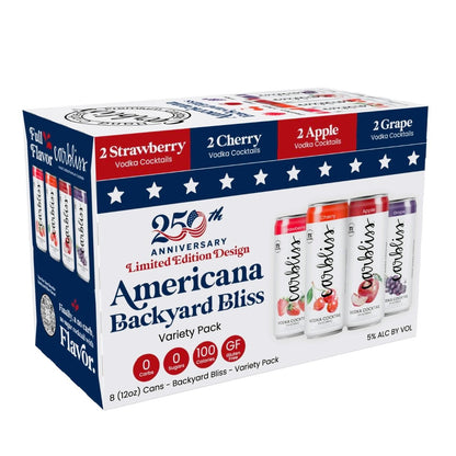 Carbliss Americana Backyard Bliss Variety Pack