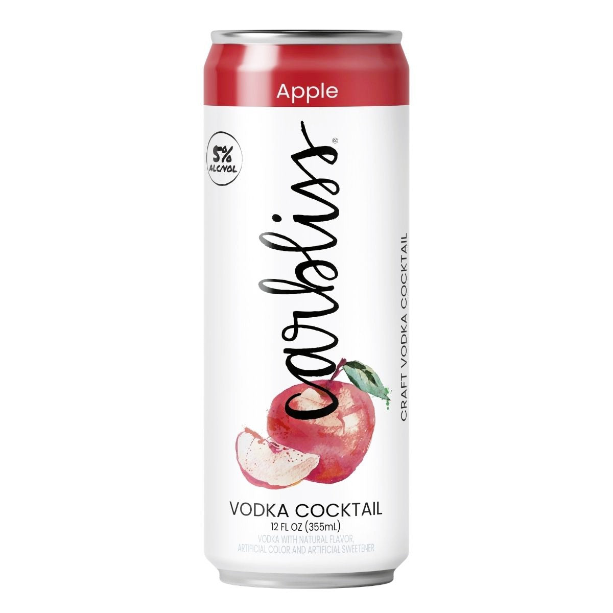 Carbliss Apple Vodka Cocktail