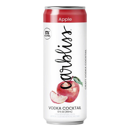 Carbliss Apple Vodka Cocktail