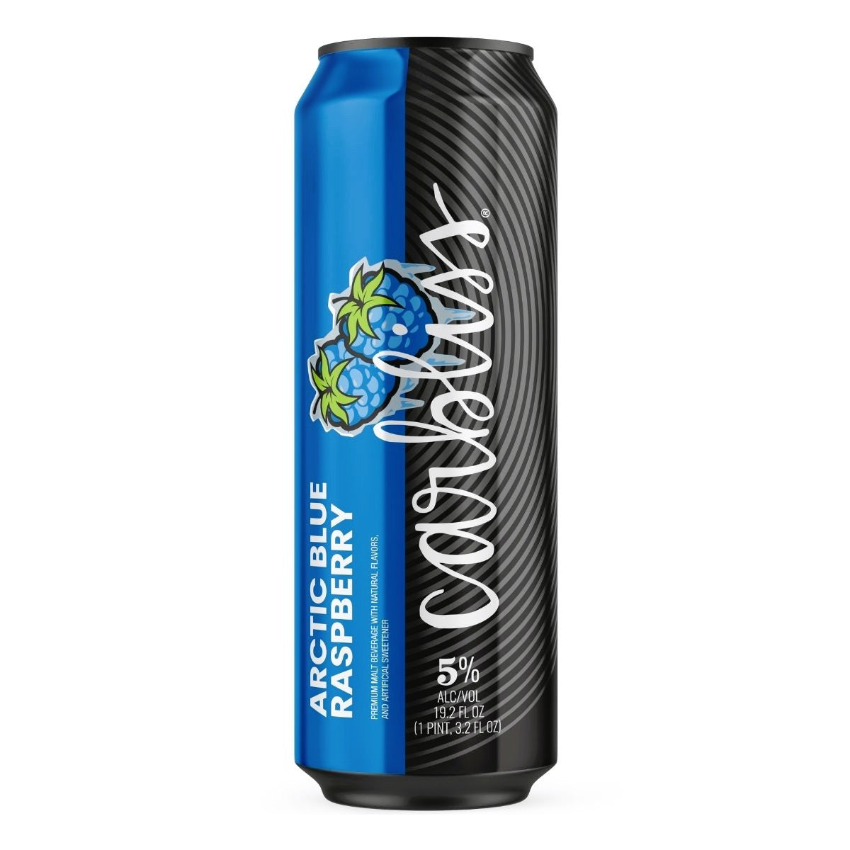 Carbliss Arctic Blue Raspberry Cocktail