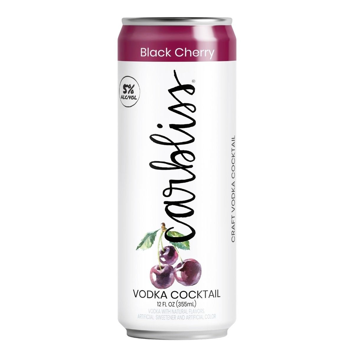 Carbliss Black Cherry Vodka Cocktail