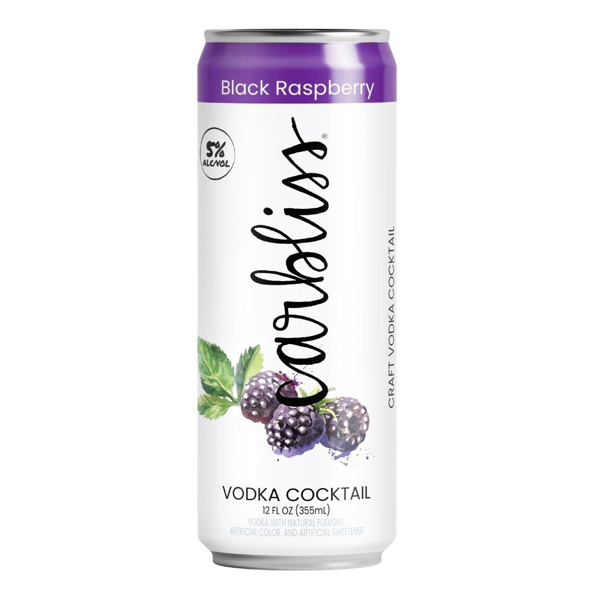 Carbliss Black Raspberry Vodka Cocktail