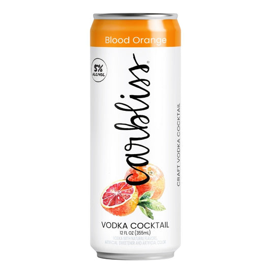 Carbliss Blood Orange Vodka Cocktail
