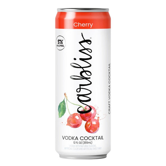 Carbliss Cherry Vodka Cocktail