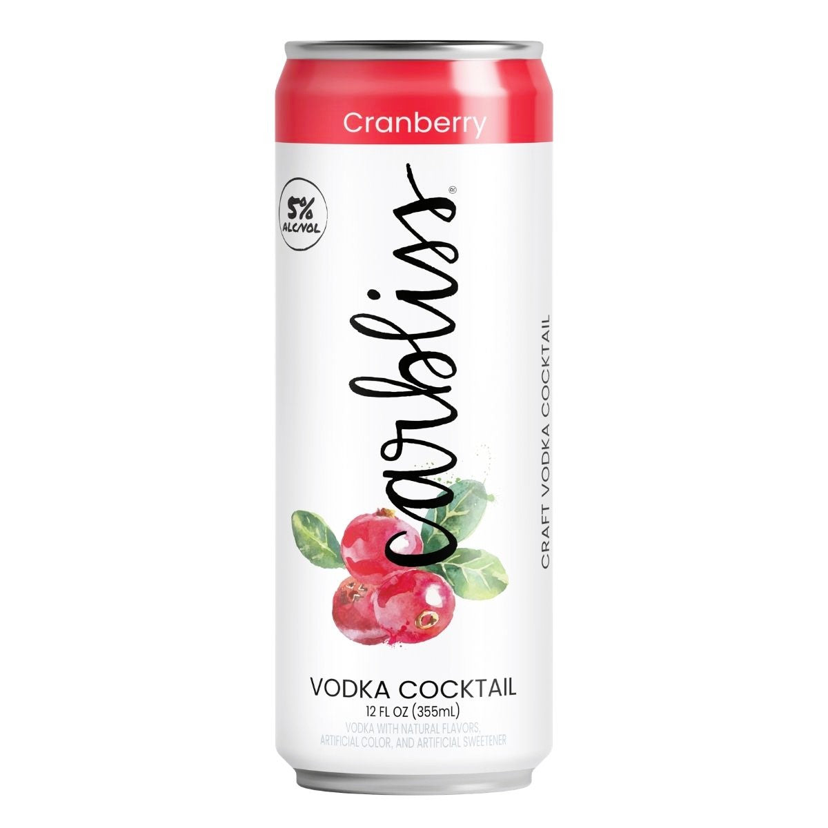 Carbliss Cranberry Vodka Cocktail