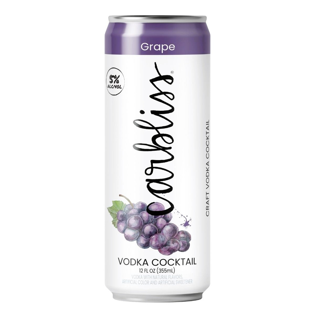 Carbliss Grape Vodka Cocktail