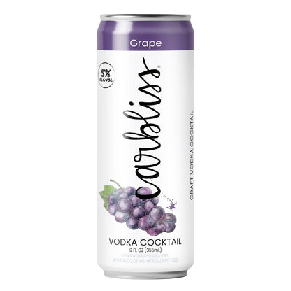 Carbliss Grape Vodka Cocktail