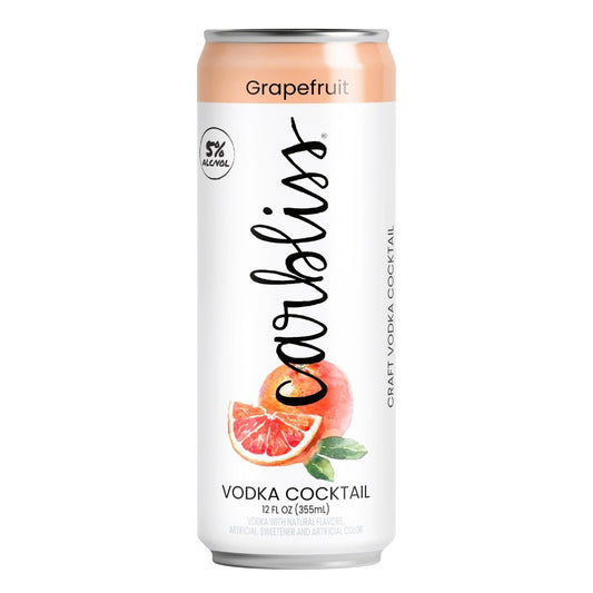 Carbliss Grapefruit Vodka Cocktail