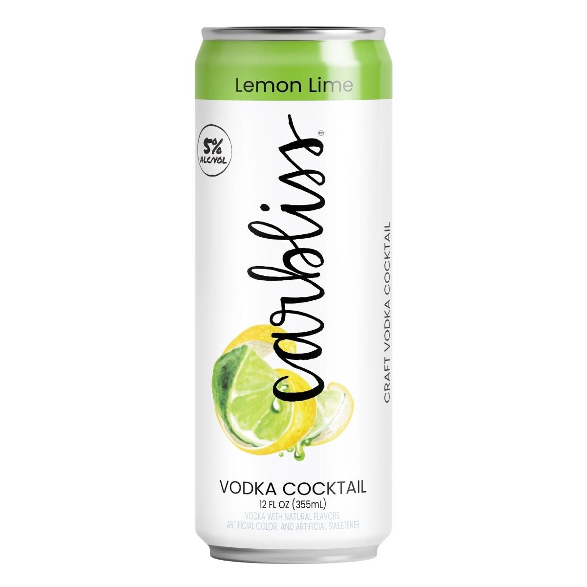 Carbliss Lemon Lime Vodka Cocktail