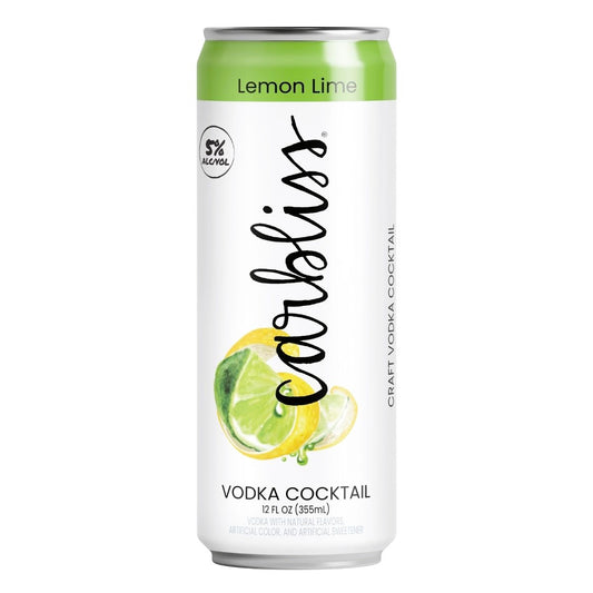 Carbliss Lemon Lime Vodka Cocktail
